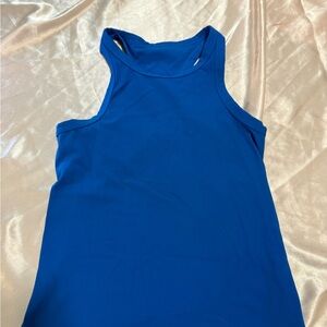 Women's Blue Lululemon Tank Top